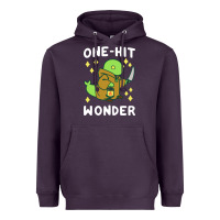 Plum one hit wonder   tonberry Heavyweight Hoodie - artisFamous