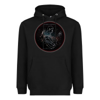 Black Sturgill Simpson Star Heavyweight Hoodie - artisFamous