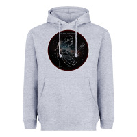 Heather Grey Sturgill Simpson Star Heavyweight Hoodie - artisFamous