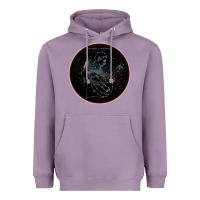Lavender Sturgill Simpson Star Heavyweight Hoodie - artisFamous