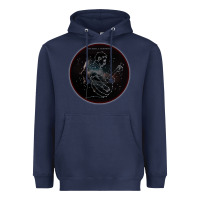 Navy Sturgill Simpson Star Heavyweight Hoodie - artisFamous