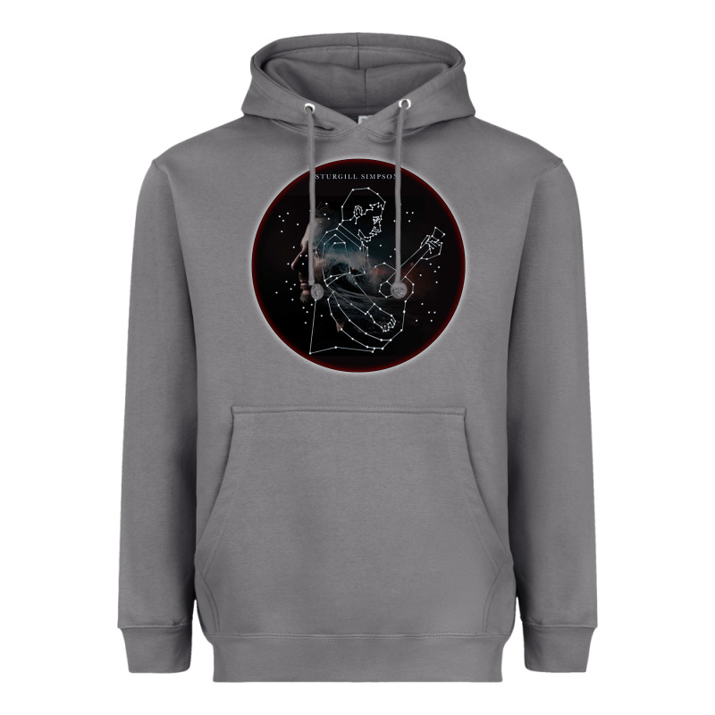 Sturgill Simpson Star Heavyweight Hoodie by artisFamous | Teevron