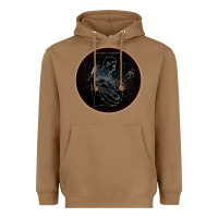 Toasted Coconut Sturgill Simpson Star Heavyweight Hoodie - artisFamous