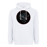 White Sturgill Simpson Star Heavyweight Hoodie - artisFamous