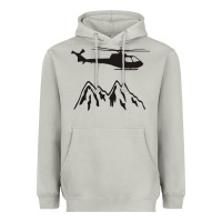 Moon Dust mountain rescue helicopter funny Heavyweight Hoodie - artisFamous
