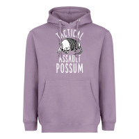 Lavender tactical assault possum Heavyweight Hoodie - artisFamous