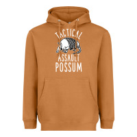 Meerkat tactical assault possum Heavyweight Hoodie - artisFamous