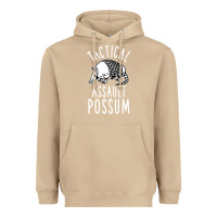 Mushroom tactical assault possum Heavyweight Hoodie - artisFamous