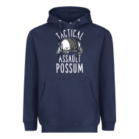 Navy tactical assault possum Heavyweight Hoodie - artisFamous