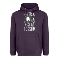 Plum tactical assault possum Heavyweight Hoodie - artisFamous