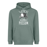 Sage tactical assault possum Heavyweight Hoodie - artisFamous