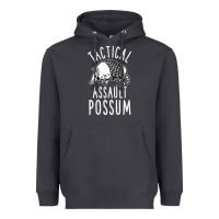 Smoke tactical assault possum Heavyweight Hoodie - artisFamous