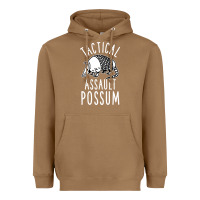 Toasted Coconut tactical assault possum Heavyweight Hoodie - artisFamous