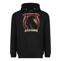 Black Alter Bridge Heavyweight Hoodie - artisFamous