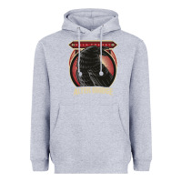 Heather Grey Alter Bridge Heavyweight Hoodie - artisFamous