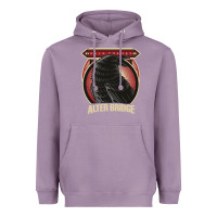 Lavender Alter Bridge Heavyweight Hoodie - artisFamous