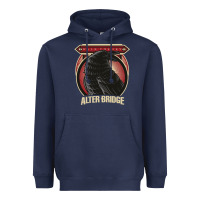 Navy Alter Bridge Heavyweight Hoodie - artisFamous