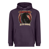 Plum Alter Bridge Heavyweight Hoodie - artisFamous