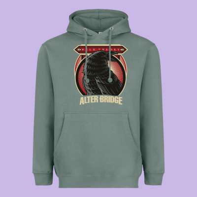 Alter Bridge Heavyweight Hoodie Designed By Artisfamous