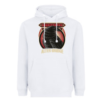 White Alter Bridge Heavyweight Hoodie - artisFamous