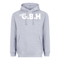 Heather Grey Charged G.B.H Heavyweight Hoodie - artisFamous