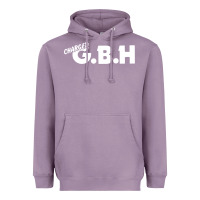 Lavender Charged G.B.H Heavyweight Hoodie - artisFamous