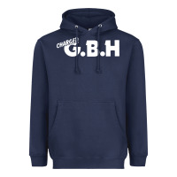 Navy Charged G.B.H Heavyweight Hoodie - artisFamous