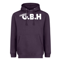 Plum Charged G.B.H Heavyweight Hoodie - artisFamous