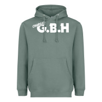 Sage Charged G.B.H Heavyweight Hoodie - artisFamous