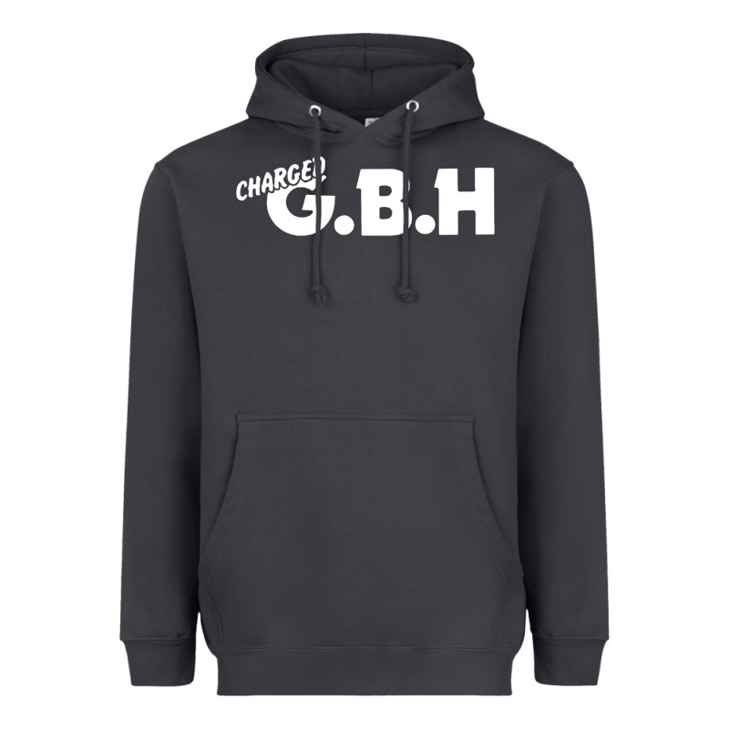 Charged G.b.h Heavyweight Hoodie by artisFamous | Teevron