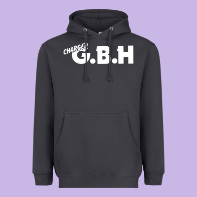 Charged G.b.h Heavyweight Hoodie Designed By Artisfamous