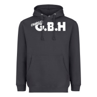 Smoke Charged G.B.H Heavyweight Hoodie - artisFamous