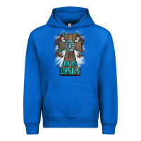 Cobalt cross1 Urban Hoodie - RanaPortraitStore