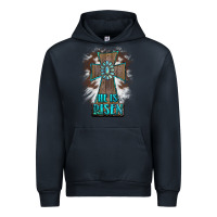 Navy cross1 Urban Hoodie - RanaPortraitStore