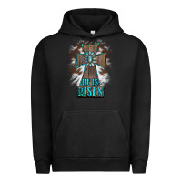 Pigment Black cross1 Urban Hoodie - RanaPortraitStore