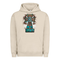 Pigment French Oak cross1 Urban Hoodie - RanaPortraitStore