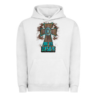 Pigment Lunar Rock cross1 Urban Hoodie - RanaPortraitStore