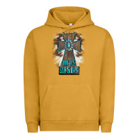 Pigment Peanut Butter cross1 Urban Hoodie - RanaPortraitStore