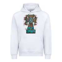 White cross1 Urban Hoodie - RanaPortraitStore
