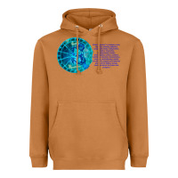 Meerkat Aquarius Sign Zodiac Astrology Horoscope T-shirt Heavyweight Hoodie - artisFamous