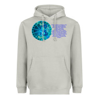 Moon Dust Aquarius Sign Zodiac Astrology Horoscope T-shirt Heavyweight Hoodie - artisFamous