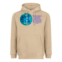 Mushroom Aquarius Sign Zodiac Astrology Horoscope T-shirt Heavyweight Hoodie - artisFamous
