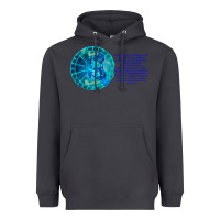 Smoke Aquarius Sign Zodiac Astrology Horoscope T-shirt Heavyweight Hoodie - artisFamous