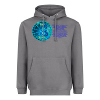 Storm Aquarius Sign Zodiac Astrology Horoscope T-shirt Heavyweight Hoodie - artisFamous