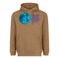 Toasted Coconut Aquarius Sign Zodiac Astrology Horoscope T-shirt Heavyweight Hoodie - artisFamous