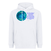 White Aquarius Sign Zodiac Astrology Horoscope T-shirt Heavyweight Hoodie - artisFamous