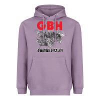 Lavender Charged G.B.H Heavyweight Hoodie - artisFamous