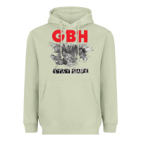 Matcha Charged G.B.H Heavyweight Hoodie - artisFamous