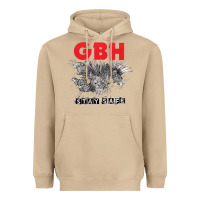 Mushroom Charged G.B.H Heavyweight Hoodie - artisFamous