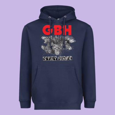 Charged G.b.h Heavyweight Hoodie Designed By Artisfamous